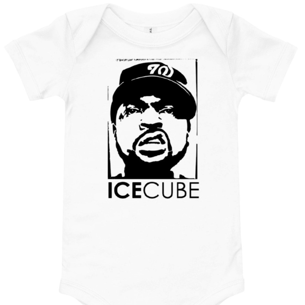 Ice Cube Onesie Bodysuit